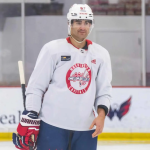 Kapitán se vrací: Mark Giordano v sestavě Toronta Maple Leafs.